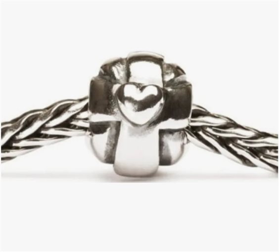 Charm Trollbeads in Argent LUCE DIVINA - LUCE DIVINA